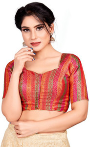 Vamas-The Designer Blouses V-Neck Women Blouse