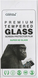 BLACK GORILLA Tempered Glass Guard for Gionee ELife S Plus