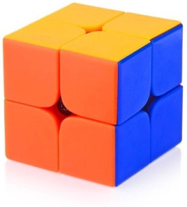 TAAJ 2X2 Speed Cube Stickerless (1 Pieces)