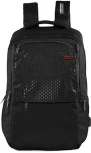 american tourister logix nxt 02 black laptop backpack AMERICAN TOURISTER AMT LOGIX NXT LAP BP 03 BLACK 38 L Laptop Backpack Black  - Price in India