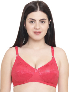 LEADING LADY Fashion Women T-Shirt Non Padded Bra