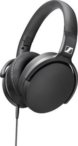 Sennheiser HD 400S Closed Back, Around Ear Headphone with One-Button Smart Remote and Mic Wired