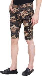Trend Printed Men Multicolor Regular Shorts