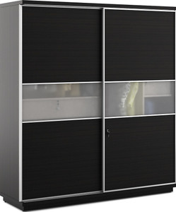SPACEWOOD UNIVERSAL Engineered Wood 2 Door Wardrobe