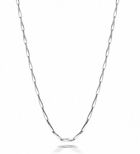 SILVERISH Italian Style Platinum Plated Chain for Men and Boys Best Gift for You and Your Love Ones (4 MM) Platinum Plated Stainless Steel Chain