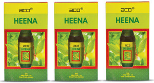 aco Heena Alcohol - Free Attar Roll On 8ml Each (Pack of 3) Floral Attar