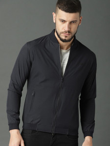 Roadster Full Sleeve Solid Men Jacket