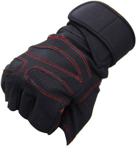 GymWar Gym gloves / Gym glove / Gloves / Fitness gloves / Sport gloves / Wrist support Gym & Fitness Gloves