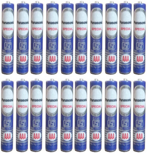 Panasonic AAA SPECIAL DRY BATTERY 1.5V R03USDG JAPAN TECHNOLOGY(PACK OF 20)  Battery
