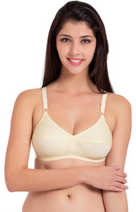 SOUMINIE by Belle Lingeries Flexi Fit Pure Cotton Non-Padded Dailywear Women Full Coverage Bra