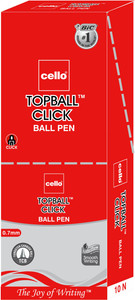 Cello Topball Click Ball Pen Buy Cello Topball Click Ball Pen