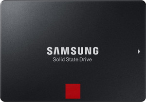 Samsung 860 Pro 512 GB Laptop, Desktop Black SATA III Internal Solid State Drive (SSD) (MZ-76P512BW)