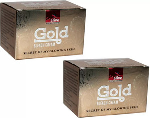 Skin Alive GOLD Bleach for Whitening Face Price in India