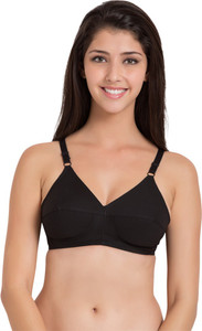 SOUMINIE by Belle Lingeries Classic Fit Pure Cotton Non-Padded Dailywear Women Full Coverage Bra
