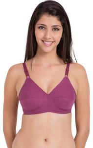 SOUMINIE by Belle Lingeries Classic Fit Pure Cotton Non-Padded Dailywear Women Full Coverage Bra