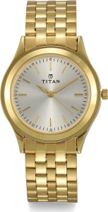 titan gents watch price