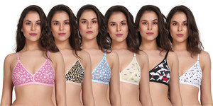 SKDREAMS Women T-Shirt Non Padded Bra