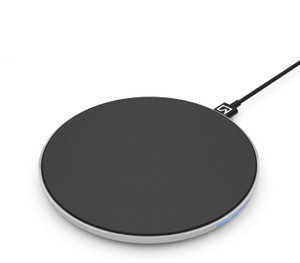iVoltaa Air.base1 with Type-C Cable for Qi Enabled Devices 10W Wireless Charging Pad
