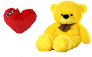Giftee 6 FEET STUFF TEDDY BEAR BEAUTIFUL/GIANT TEDDY - 179.3 cm