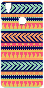 Smutty Back Cover for VIVO V3