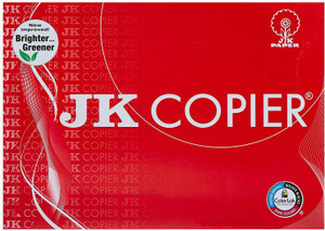 JK Copier Unruled A4 75 gsm Paper Pack of 1 - Image 2