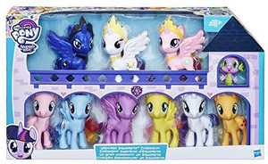 マイリトルポニー FRIENDSHIP is MAGIC 限定 フィギュアセット MY LITTLE PONY Friendship is Magic Toys Ultimate Equestria