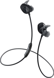 In-Ear SoundSport Bose ケース付き headphones in-ear SoundSport Bose Headphones for Black) (Charcoal Mic with イヤホン