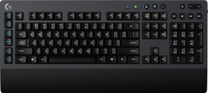 Logitech G613 / Programmable Keys, Silent Wireless Standard Gaming Keyboard Compatible with Desktop, Laptop, Mac