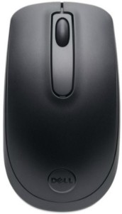 DELL WM118 1000DPI, with USB Nano Receiver, Optical Tracking, Plug and Play, Ambidextrous Wireless Optical Mouse