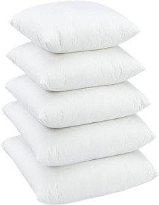 JDX Polyester Fibre Cushion Pack of 5 Solid 18001-5-16x16