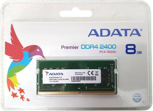 ADATA PREMIER DDR4 8 GB (Single Channel) PC (AD4U240038G17-R