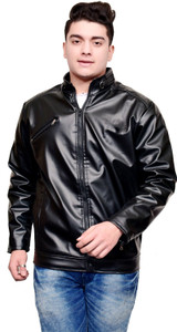 Veerji Full Sleeve Solid Men Jacket