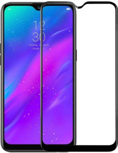 EASYBIZZ Edge To Edge Tempered Glass for Realme 3, Realme 3i, Vivo Y93