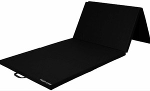 KRUM Gym/ Gymnastics/ Traveling/Tumbling High Destiny Foam Foldable Black Dummy3 Yoga Mat