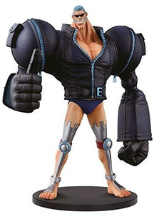 BANPRESTO One Piece 6.7-Inch Film Gold Franky DXF Sculpture, The