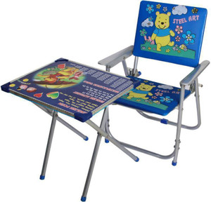 Taaza Garam Kids Table & Chair And Study for Multipurpose for kids Gift Toy Solid Wood Desk Chair