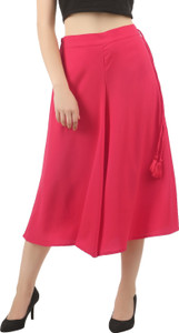 LAYA Regular Fit Women White Trousers