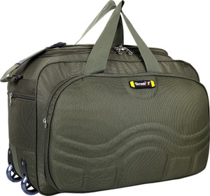 TORRENTO (Expandable) STYLISH DUFFEL IN BEST QUALITY FABRIC TRAVELLING TWO WHEEL BAG 22 INCH Duffel With Wheels (Strolley)