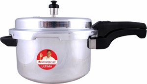 WONDERCHEF Ultima Outer Lid 1.5 L Outer Lid Induction Bottom Pressure Cooker