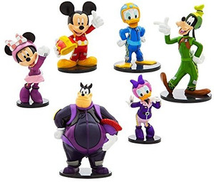 DISNEY Mickey Mouse and The Roadster Racers Figure Play Set