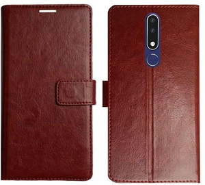 MAXSHAD Flip Cover for NOKIA 3.1 PLUS