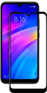 Flipkart SmartBuy Edge To Edge Tempered Glass for Mi Redmi 7, Mi Redmi Y3