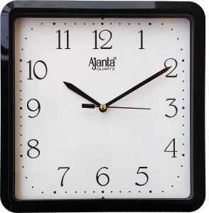 AJANTA Analog 22 cm X 22 cm Wall Clock