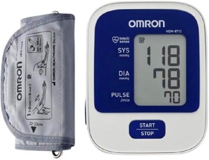 OMRON HEM-8712 HEM 8712 Blood Pressure Monitor Bp Monitor