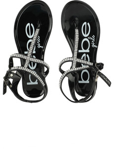 BeBe Girls Buckle Flats