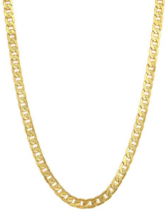 Charms Premium Linked Handmade Gold-plated Plated Alloy Chain