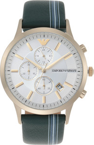 Watches Ar11233 EMPORIO ARMANI Renato Renato Analog Watch For Men Buy  EMPORIO ARMANI Renato Renato Analog Watch For Men AR11233 Online At Best  Prices