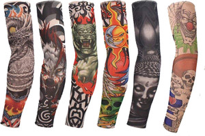 Aadikart Nylon Arm Sleeve For Men With Tattoo