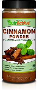 NutrActive Dalchini Powder - Cinnamon Powder 150 gm