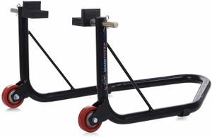 GrandPitstop Rear Paddock Stand with Swing Arm Rest Bike Storage Stand